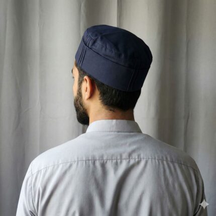 Shukr - Navy Blue